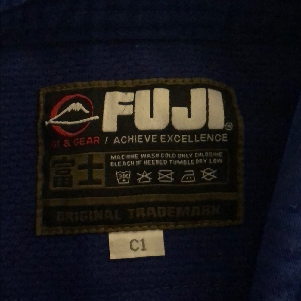 Fuji Kimono Gi Kids Gi Size C-1